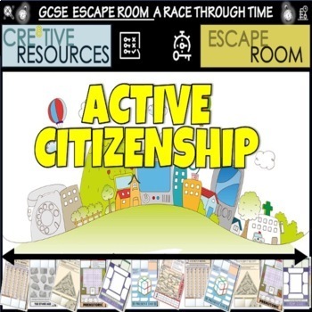 Preview of Active Citizenship & Campaigning Escape Room