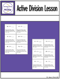 Active Division Lesson