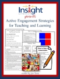 Active Engagement Strategies for Teaching and Learning