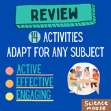 Active, Engaging, Effective Review Activities (Improve Stu