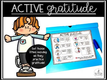 Preview of Active Gratitude