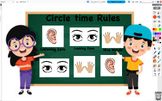 Active Inspire Circle Time Flipchart August 2023
