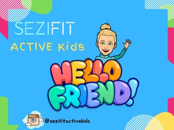 Preview of Active Kids Circuit #1