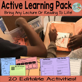 Active Learning Pack Formative Assessment