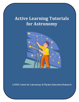 Preview of Active Learning Tutorials for Astronomy & Space Science - 60 activities included