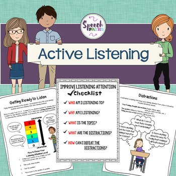 esl active listening exercises graduate