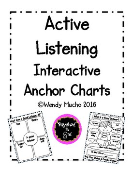 Preview of Active Listening
