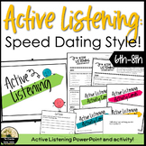 Active Listening & Attentive Body Language Class Lesson an