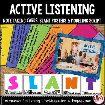 Preview of Active Listening BUNDLE