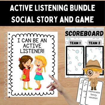 Active Listening Games - Your Therapy Source