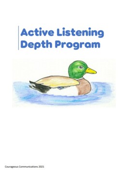 Preview of Active Listening Depth Program