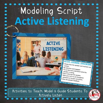 Preview of Active Listening Modeling Script