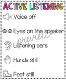 Active Listening Poster