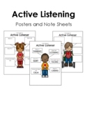 Active Listening Posters and Notes