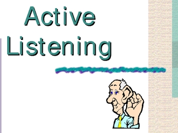 Active Listening Powerpoint Presentation by The Lit Guy | TpT