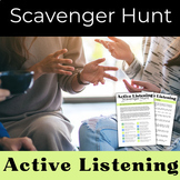 Active Listening Scavenger Hunt - Team Building / Ice Brea