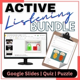 Active Listening Skills Google Bundle