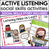 Active Listening Whole Body Listening Social Story Skills 
