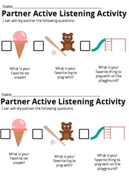 Active Listening Games - Your Therapy Source