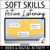 Active Listening | Video & Activity | Vocational Soft & Co