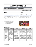 Active Living 12 Unit 2: Safety and Injury Prevention BUND