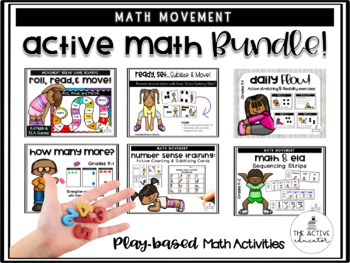 Preview of Kindergarten Math Activities Bundle