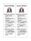 Active Reading Bookmark:  Thinking Aloud