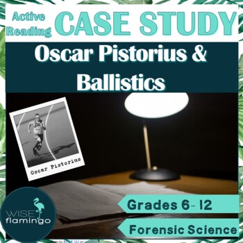 Preview of Active Reading Case Study Oscar Pistorius BALLISTICS DIGITAL and PRINT