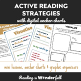 Active Reading Comprehension Bundle - with digital and int