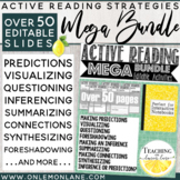 Active Reading Strategies MEGA BUNDLE/ Reading Skills Anch