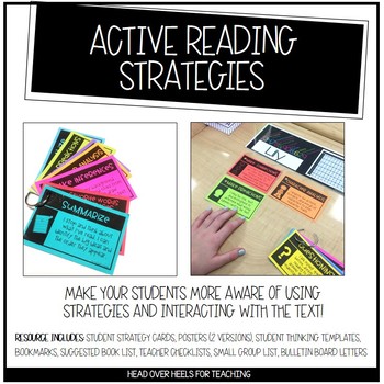 Preview of Active Reading Strategies: Teaching Your Students to Interact & Engage With Text