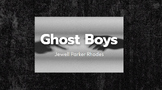 Active Reading Strategies for "Ghost Boys"