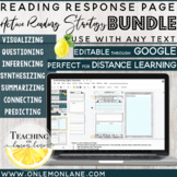 Active Reading Strategy Digital Response BUNDLE: Reading C