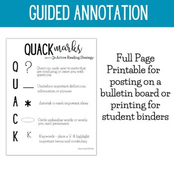 Expose K-2 readers to annotation strategies