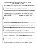 Active-Reading Worksheet/Questions for any text (essay, st