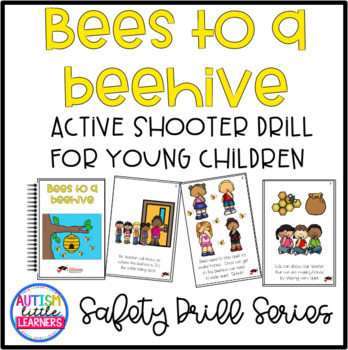 Preview of Active Shooter Drill (Bees to a Beehive) for Young Children