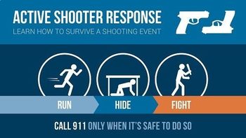 Preview of Active Shooter Safety Guide Book