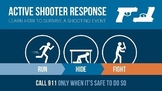 Active Shooter Safety Guide Book