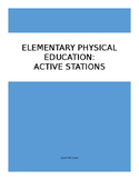 Active Stations for Elementary Physical Education