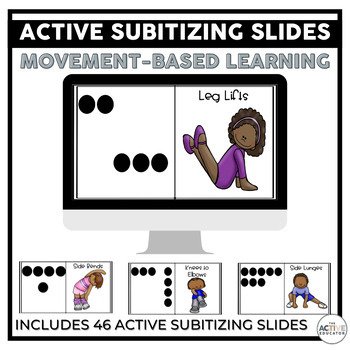 Preview of Active Subitizing Slides
