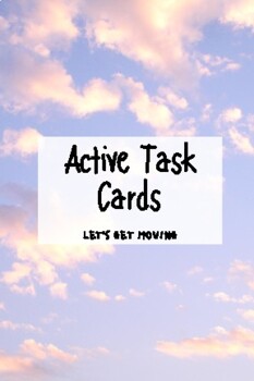 Preview of Active Task Cards