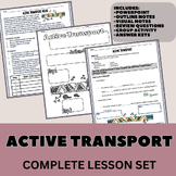 Active Transport Complete Lesson