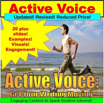 Preview of Active Voice and Passive Voice: Digital Lesson