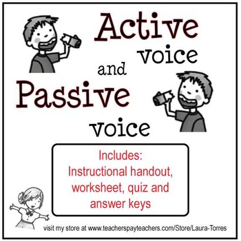 listening quiz NYC and passive voice worksheet