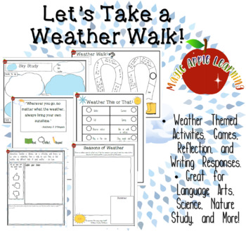 Preview of Active Weather Learning Activity