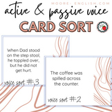 Active and Passive Voice Card Sort / Google Slides, Google