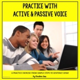 Active and Passive Voice Grammar Exercise 