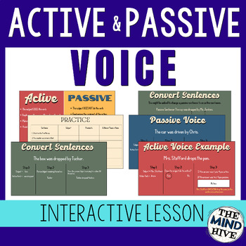 Preview of Active and Passive Voice Lesson