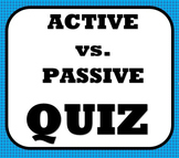 Active and Passive Voice Quiz