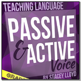 Active and Passive Voice: Teaching Pack